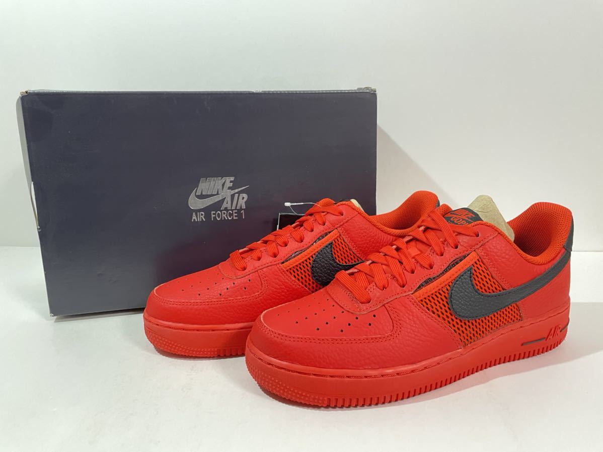 新品】26 5㎝ Nike AirForce1 Low '07 LV8 Mesh Pocket ナイキ 新品】26 5㎝ Nike AirForce1 Low '07 LV8 Mesh Pocket ナイキ