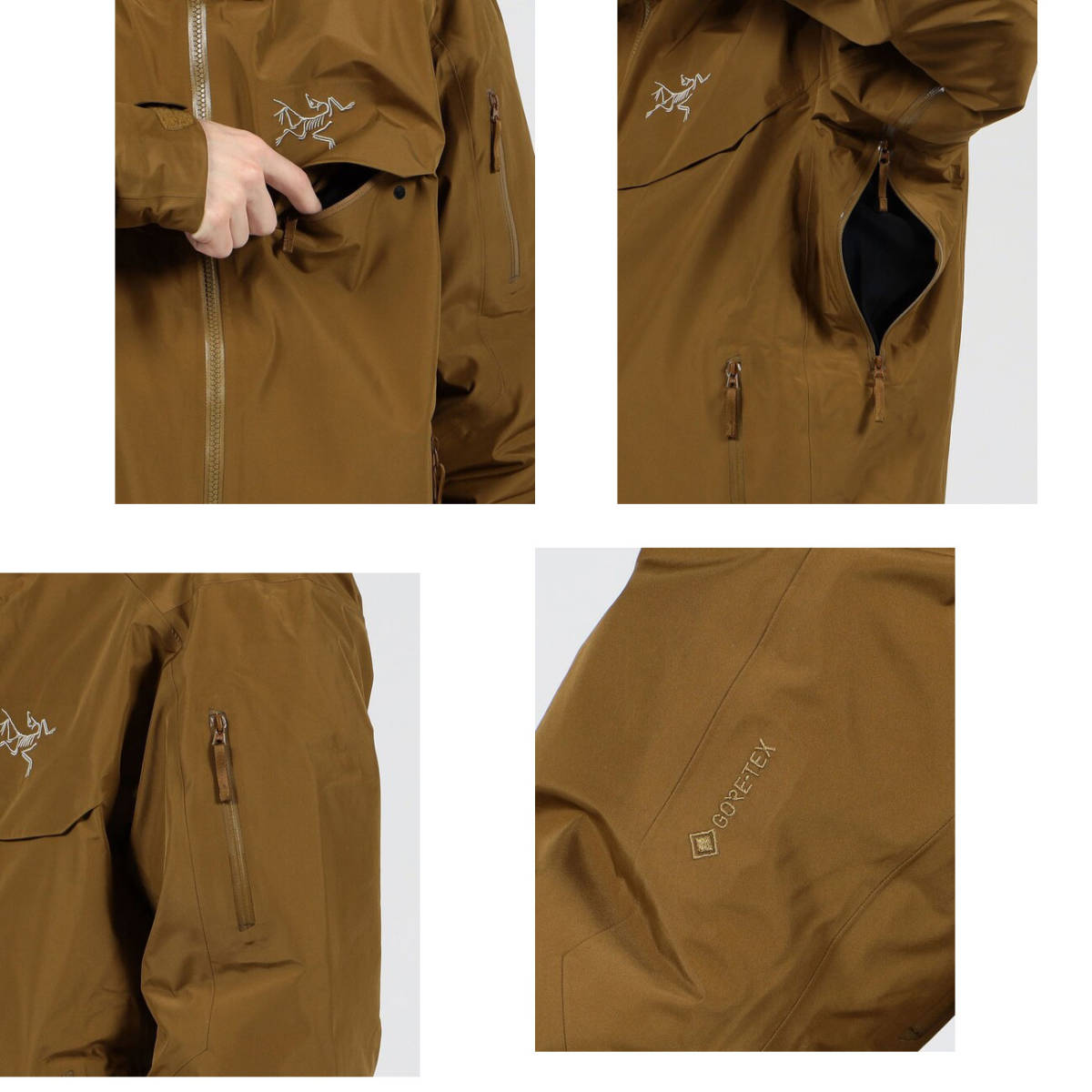 新品】Mサイズ ARC'TERYX MACAI GORE-TEX アークテリクス マカイ 新品】Mサイズ ARC'TERYX MACAI GORE-TEX アークテリクス マカイ