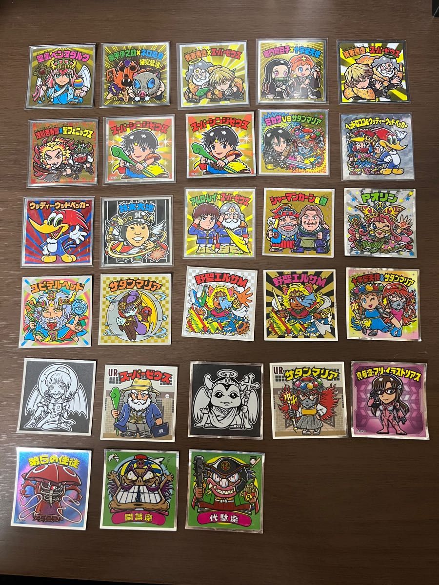 ビックリマン 聖凰ベンヌダルク 鬼滅の刃 USJ コラボ|PayPayフリマ