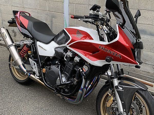 大阪発CB1300SF(SC54)綾織りカーボンFIカバー左右set|PayPayフリマ