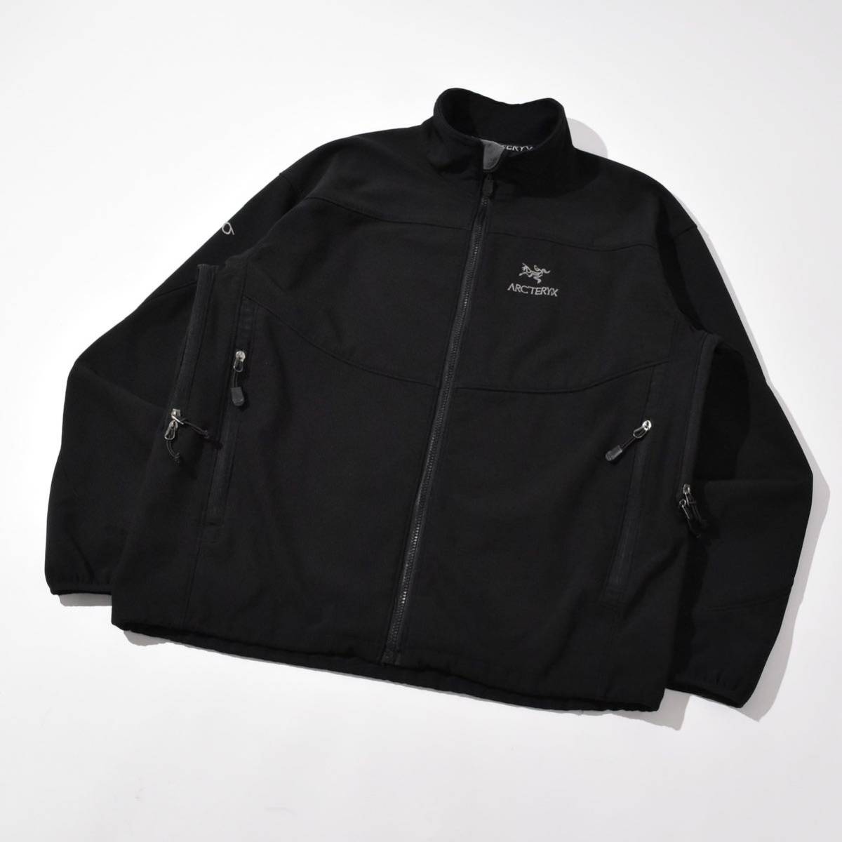 新作入荷!!】 00s VINTAGE OLD ARC'TERYX SIGMA AR FLEECE JACKET