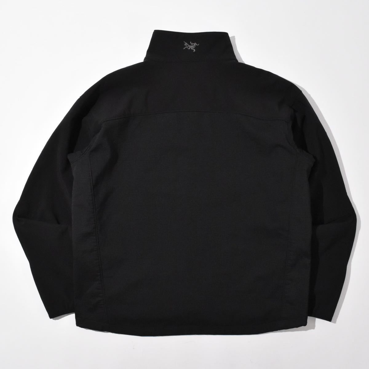 大人の上質 L BLACK JACKET FLEECE AR SIGMA ARC'TERYX OLD VINTAGE