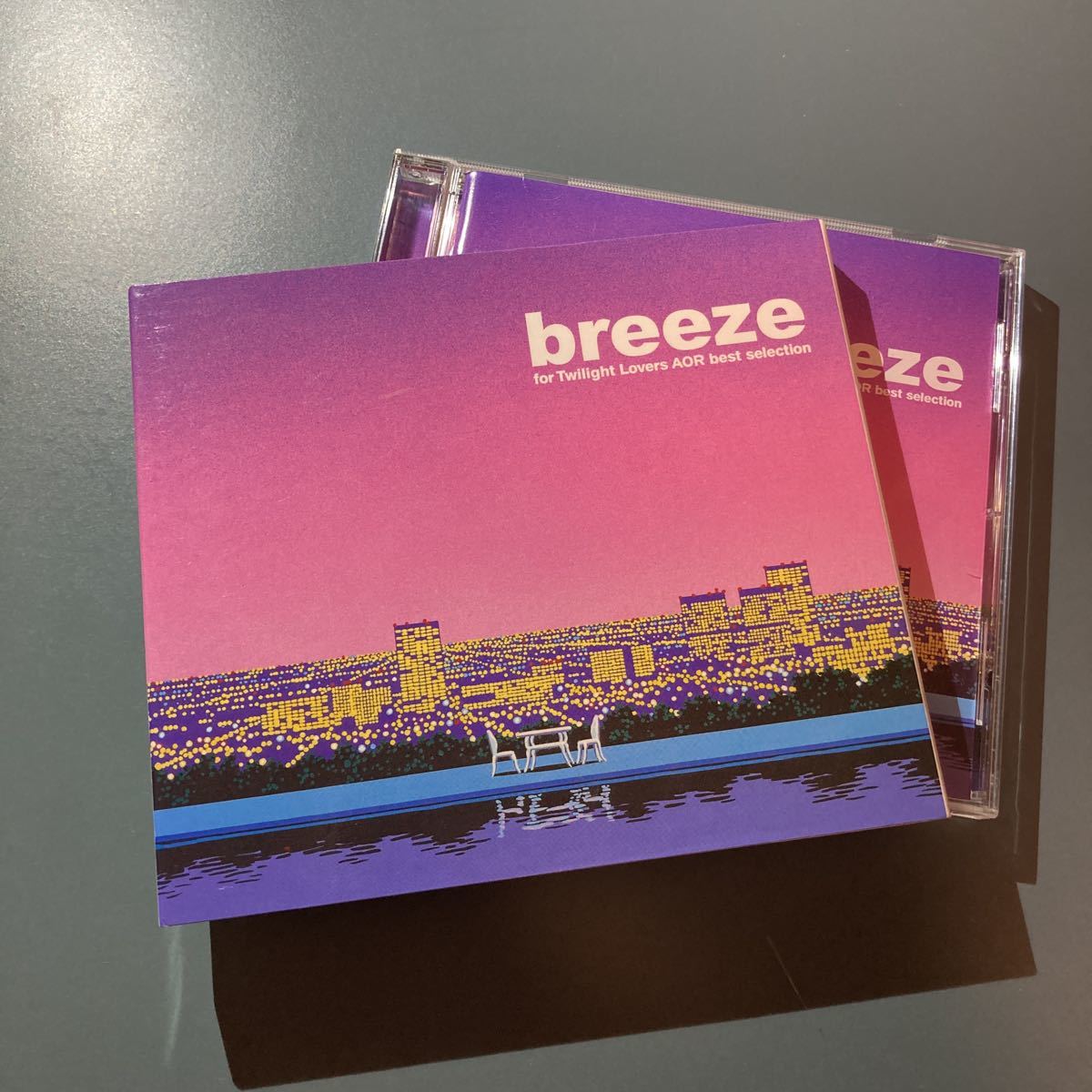 CD★breeze~for twilight lovers AOR best selection 永井博ジャケ_画像1