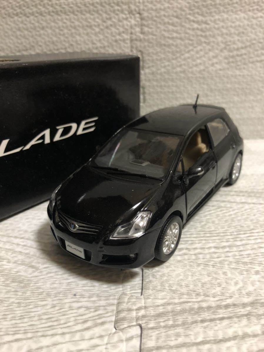 1/30 トヨタ ブレイド BLADE 前期 カラーサンプル ミニカー 非売品 ブラックマイカ