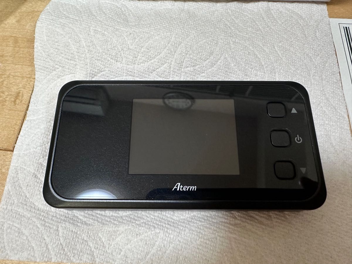 NEC 5Gモバイルルータ Aterm MR51FN クレードル付き 中古 SIM NEC 5Gモバイルルータ Aterm MR51FN クレードル付き 中古 SIM