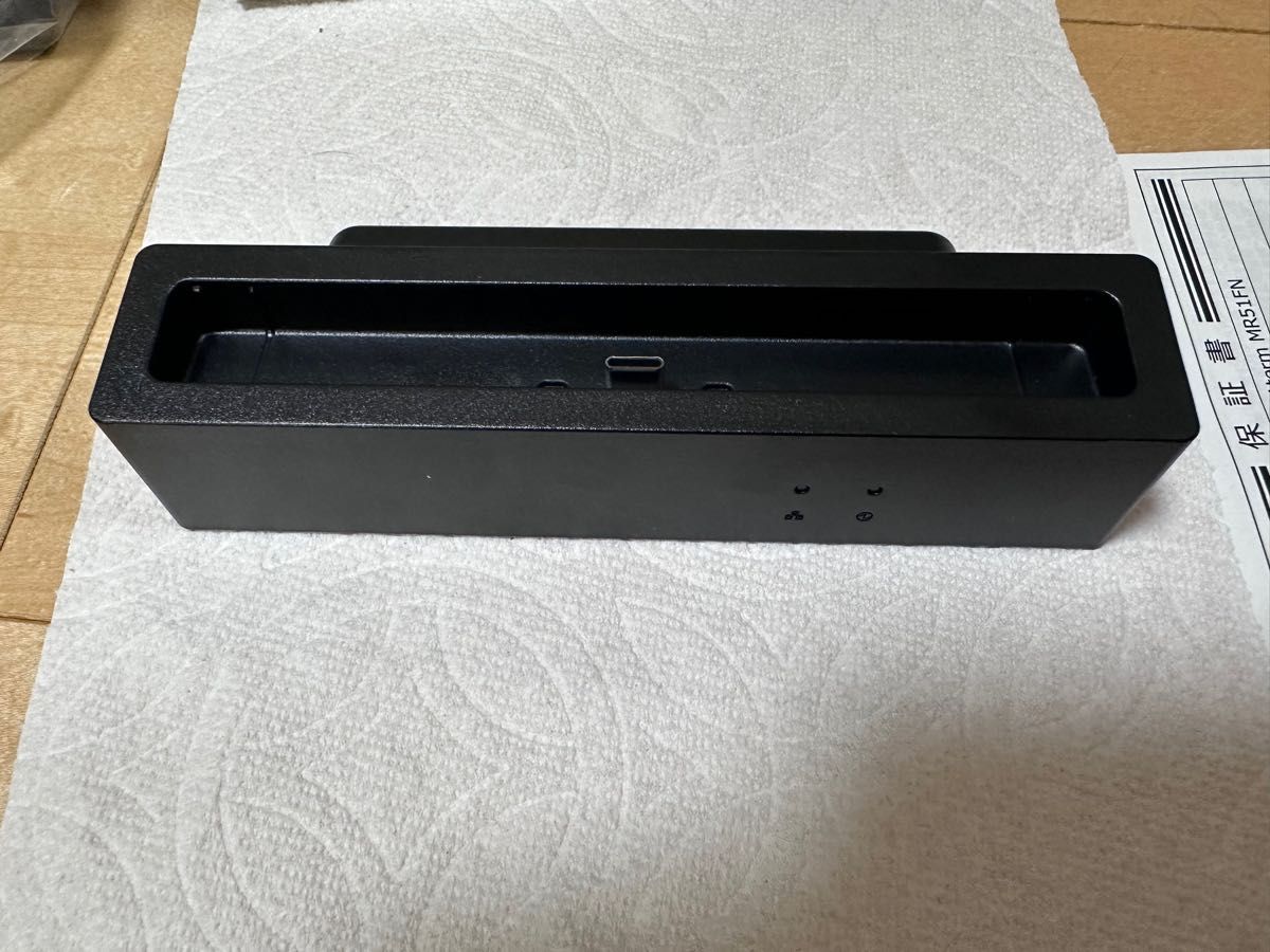 NEC 5Gモバイルルータ Aterm MR51FN クレードル付き 中古 SIM NEC 5Gモバイルルータ Aterm MR51FN クレードル付き 中古 SIM