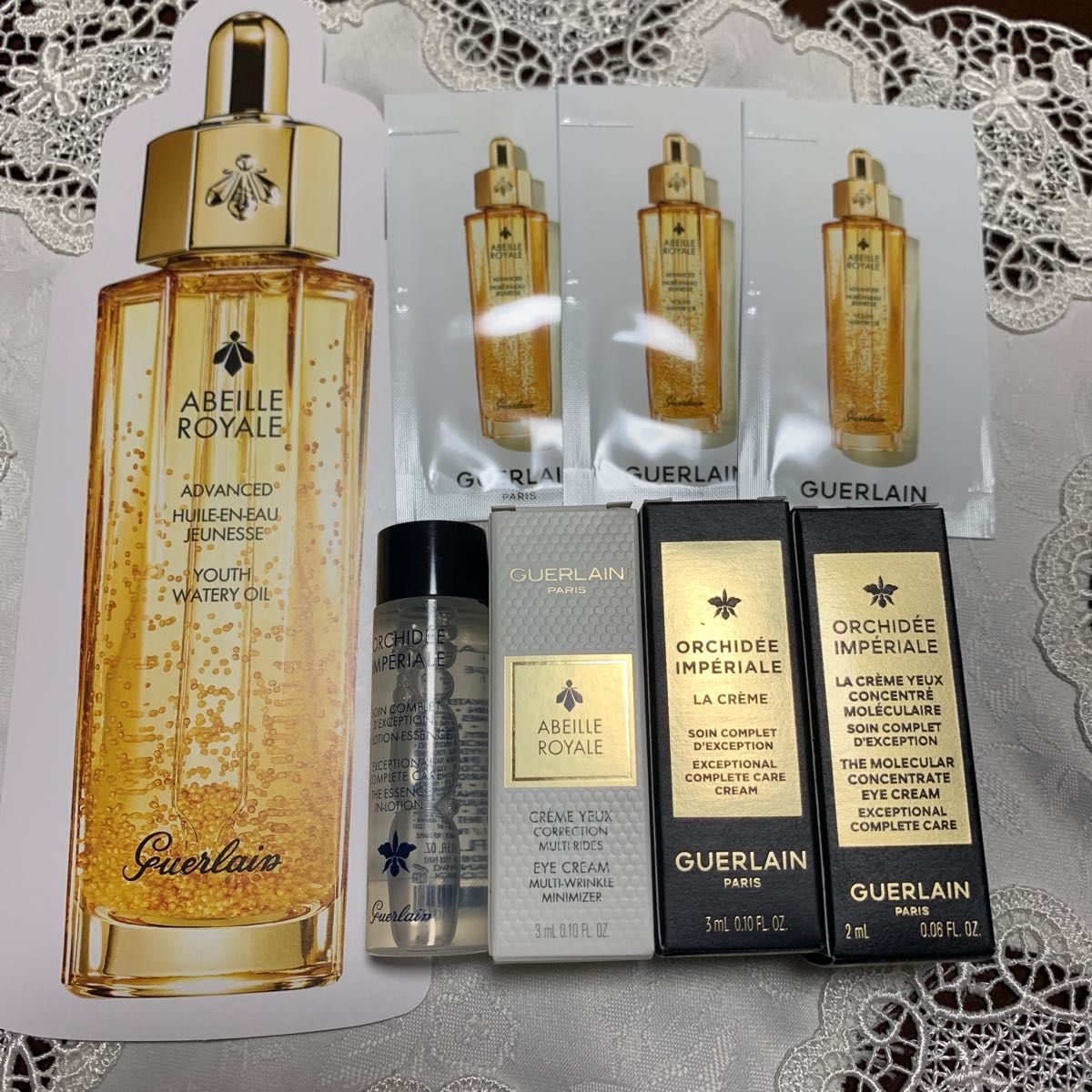 【新品　未使用】ゲラン  GUERLAIN  オーキデ　アンペリアル　＆　アベイユ　ロイヤル　サンプル