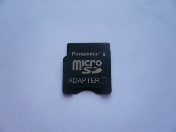 Panasonic　microSD → miniSD　変換アダプター　_画像1