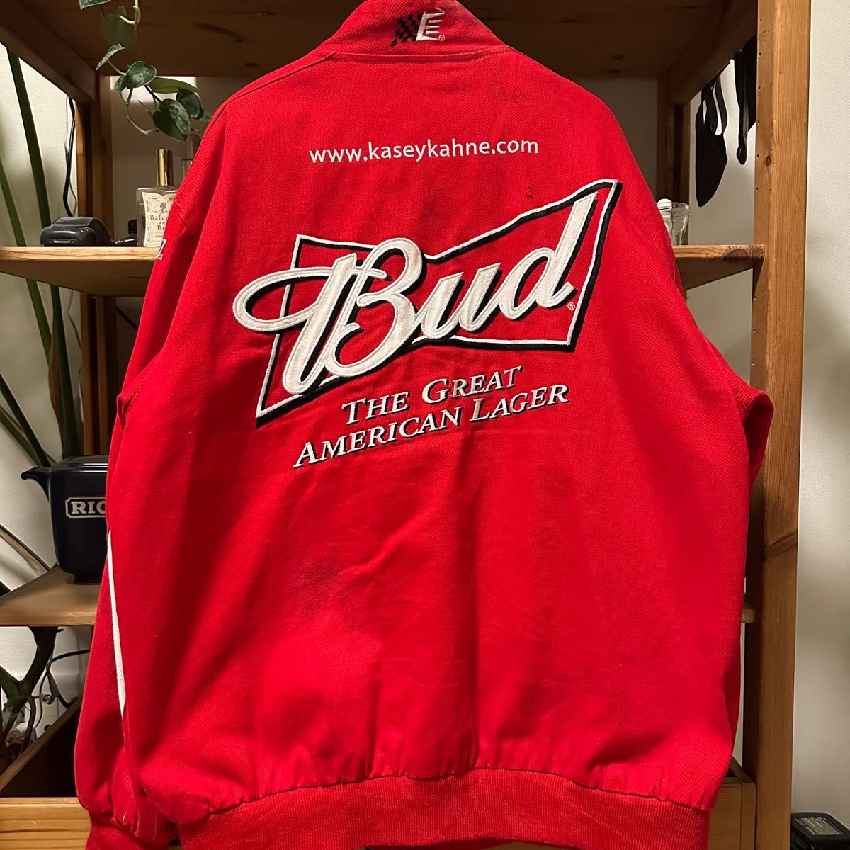 レーシングジャケット バドワイザー Budweiser CHASE NASCAR ナスカー バドワイザー 古着