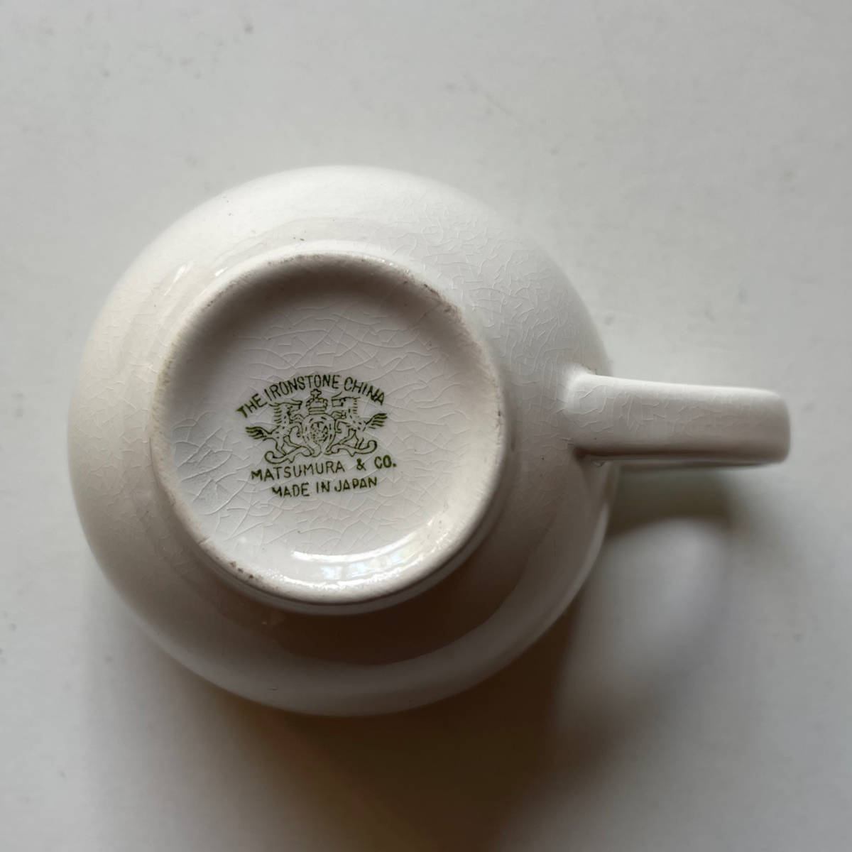 柳宗理』1940年代 松村硬質陶器 初期シリーズ コーヒー C&S
