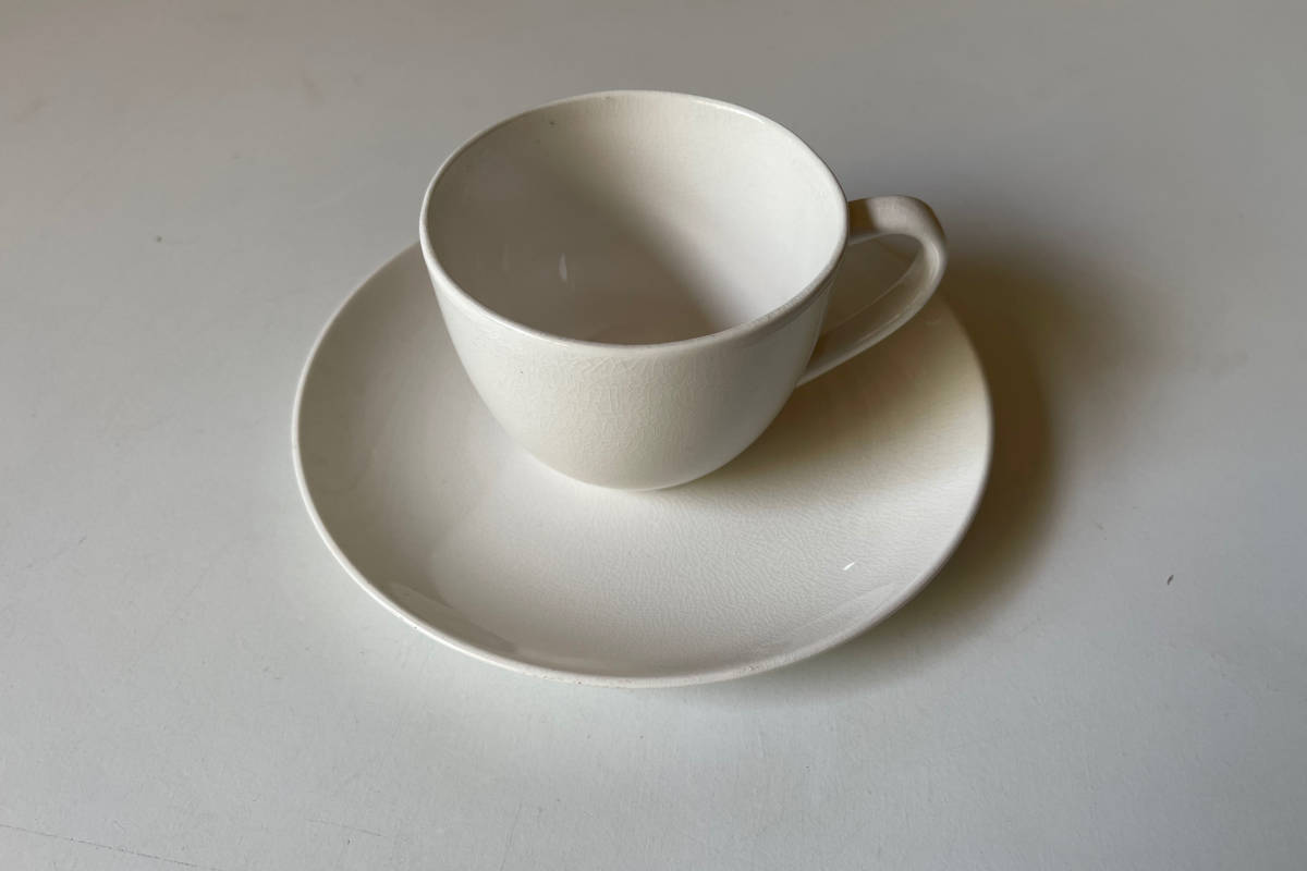 柳宗理』1940年代 松村硬質陶器 初期シリーズ コーヒー C&S
