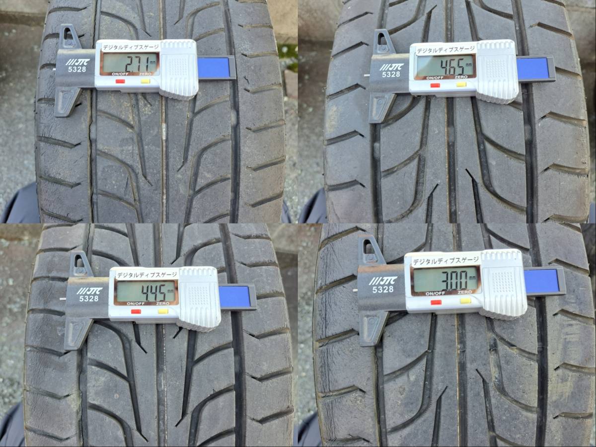 ☆パナスポーツ プロラリー 15インチアルミホイール 15×6J+43 15×6J+48 PCD 114.3 4H 185/55R15 4本 カプチーノ☆04568705_画像8