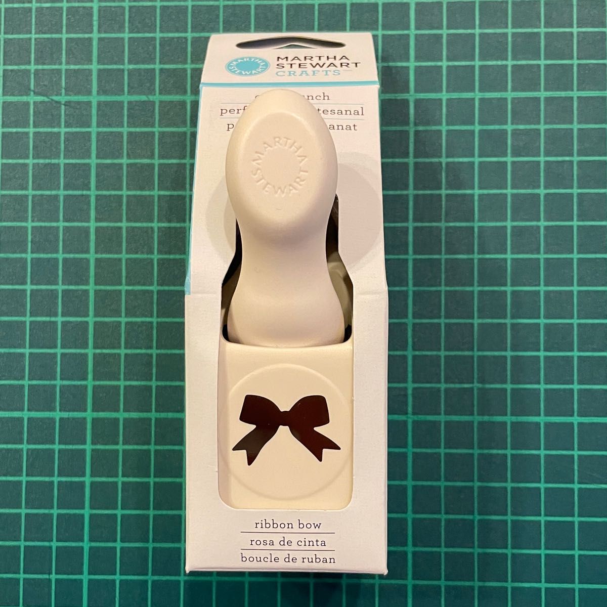 マーサスチュワート クラフトパンチ リボンMARTHA STEWART CRAFTS RIBBON BOW