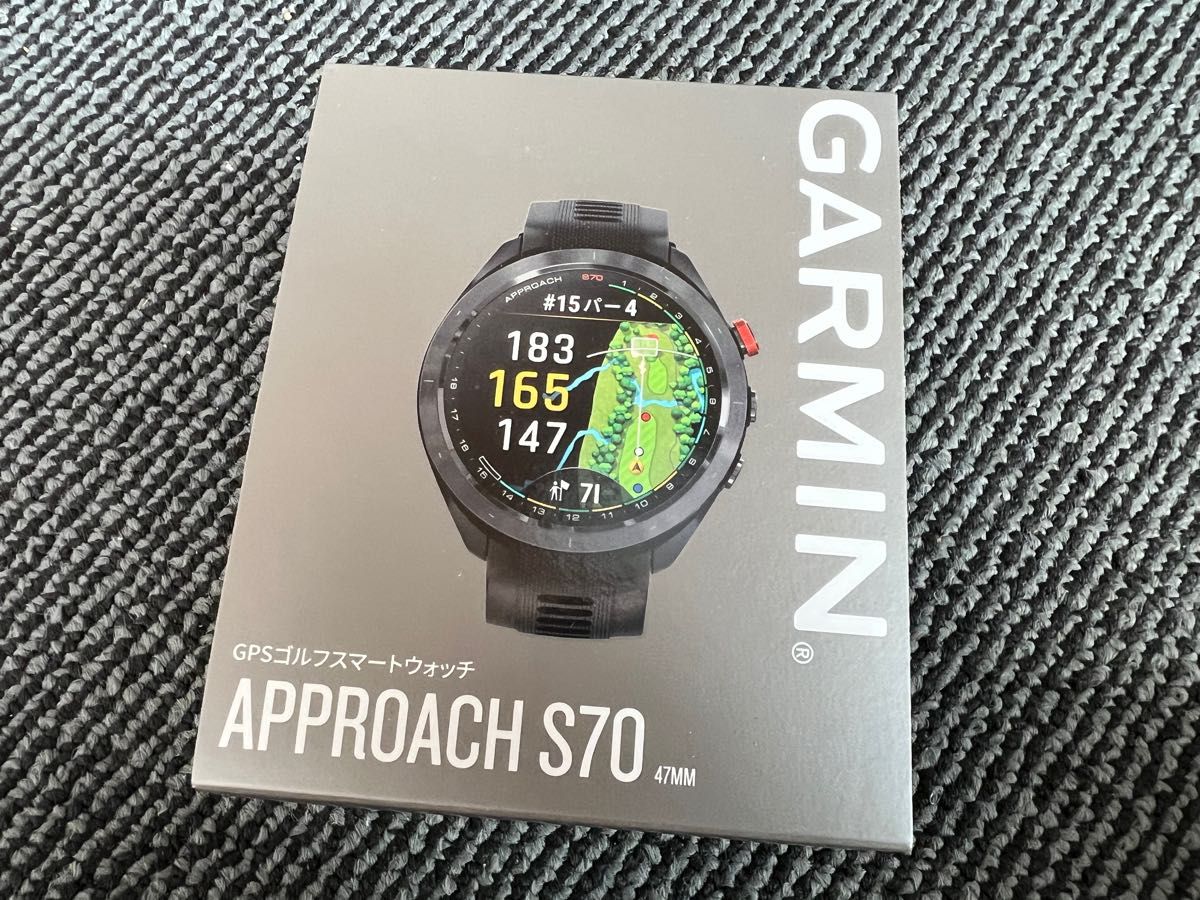 GARMIN APPROACH S70 47MM BLACK