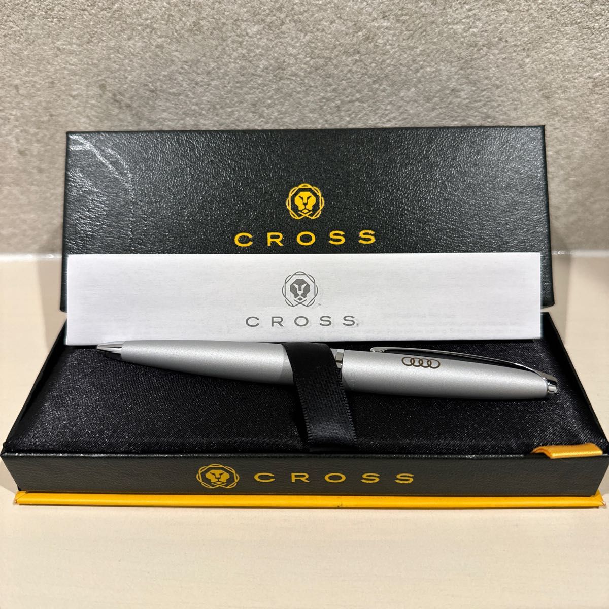 CROSS】クロス Audi アウディ記念ボールペン 限定品|PayPayフリマ