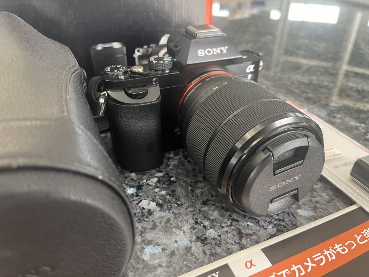 在庫あり/即出荷可】 超美品 SONY ソニー α7 ILCE-7K ソニー - www