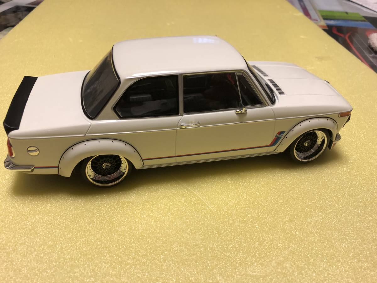 モデルカーグループ　ＢＭＷ２００２ターボ 1/18_画像4