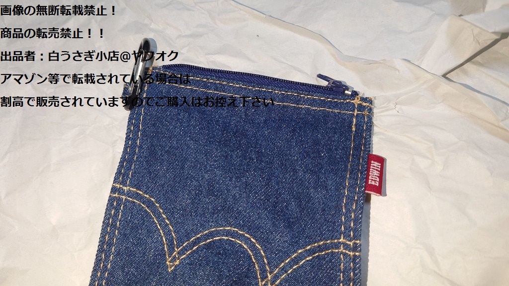 EDWIN Edwin Denim multi pouch @ Yahoo auc rotation .* resale prohibition 