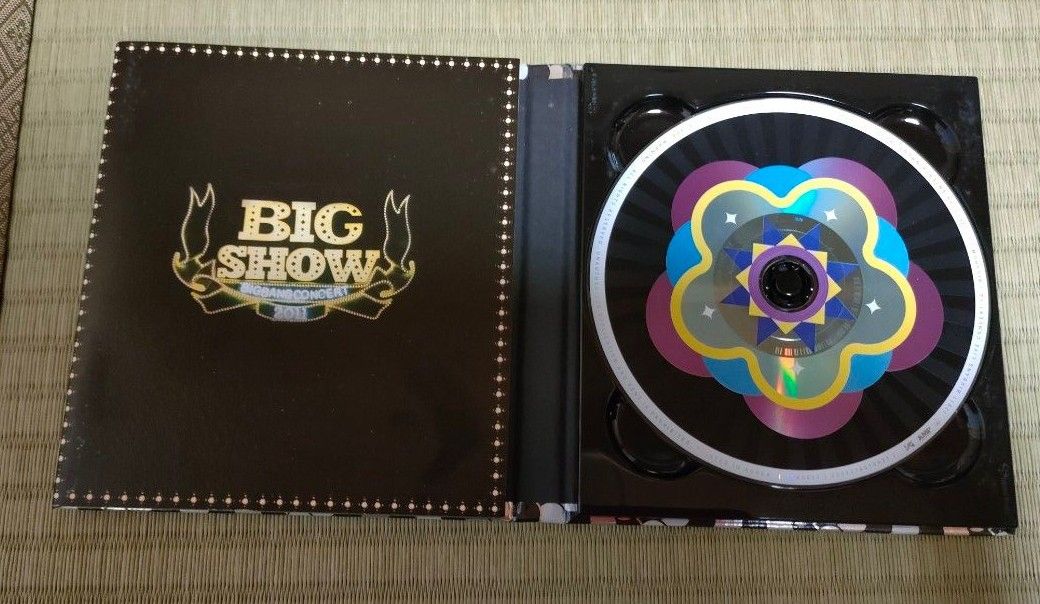 2011 BIGBANG CONCERT LIVE ALBUM　BIG SHOW　CD
