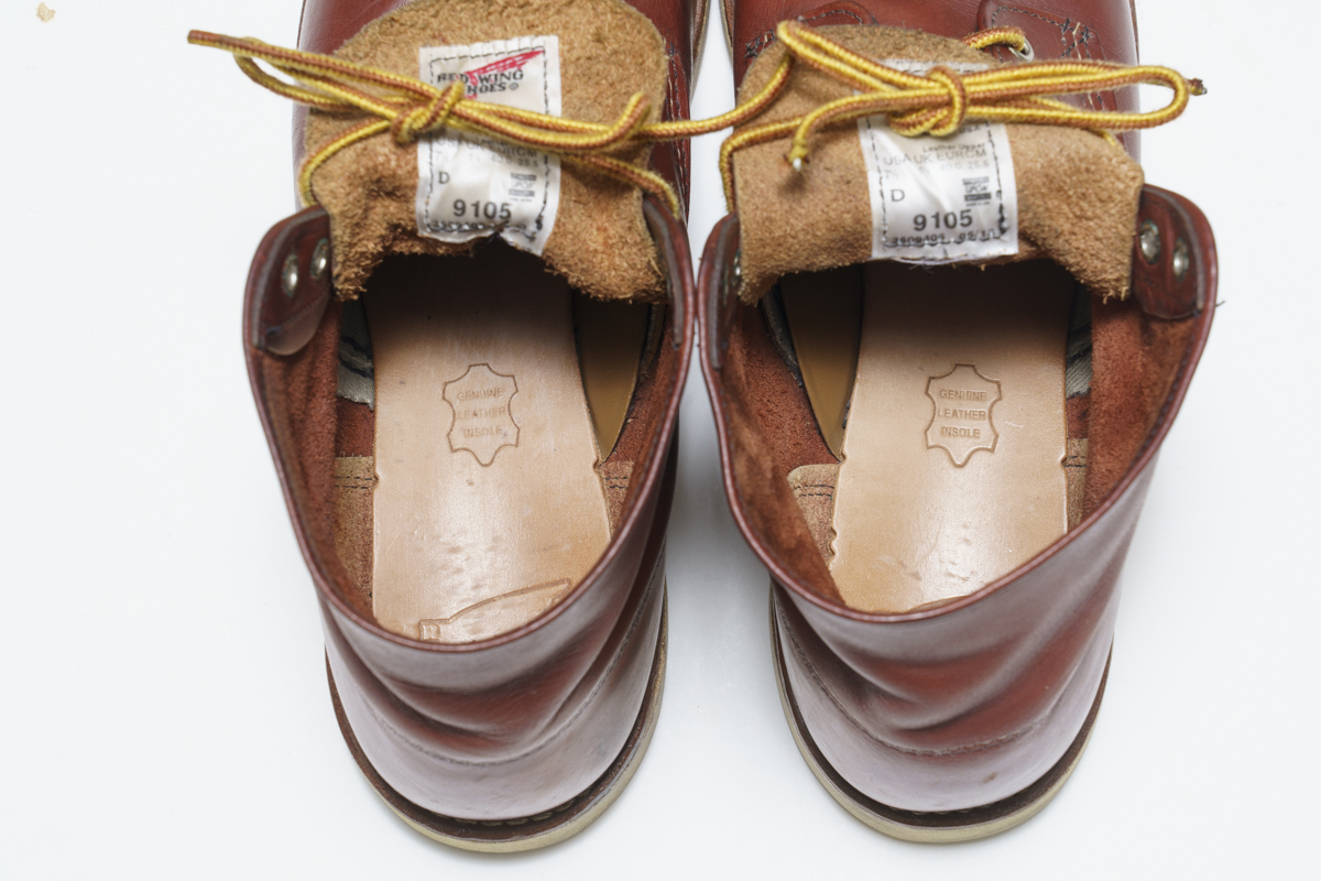 レッドウイング 9105 ROUND TOE BOOTS COPPER 25 5cm 美品|PayPayフリマ
