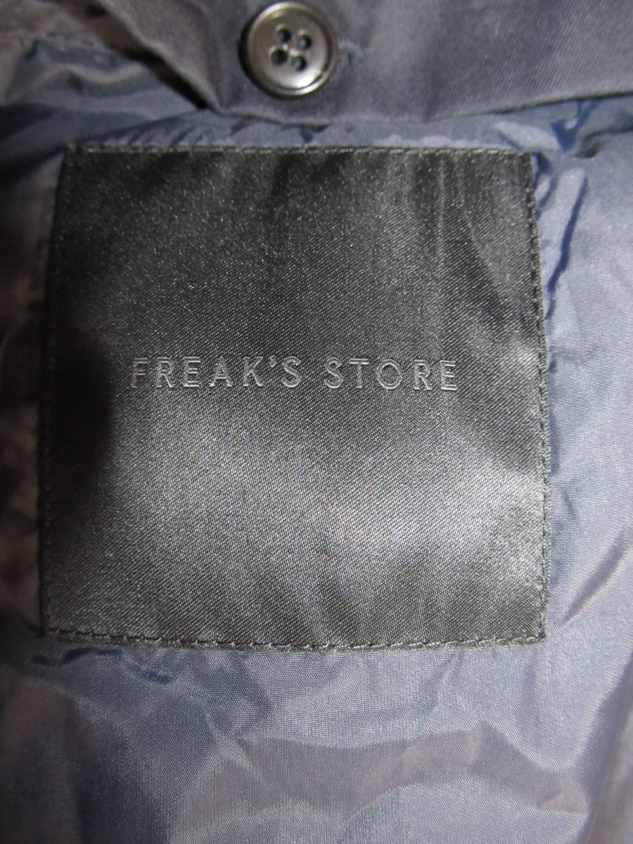 値下交渉可 FREAKS STORE/　PERTEX UNLIMITEDのステンカラーコート,男性Ｍ_画像7