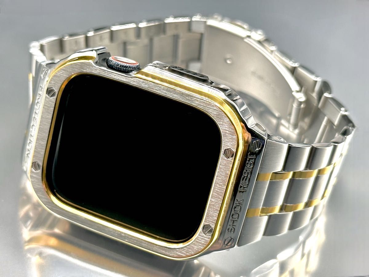 Apple Watch ステンレスバンド カバー アップルウォッチ メタル Apple Watch ステンレスバンド カバー アップルウォッチ メタル