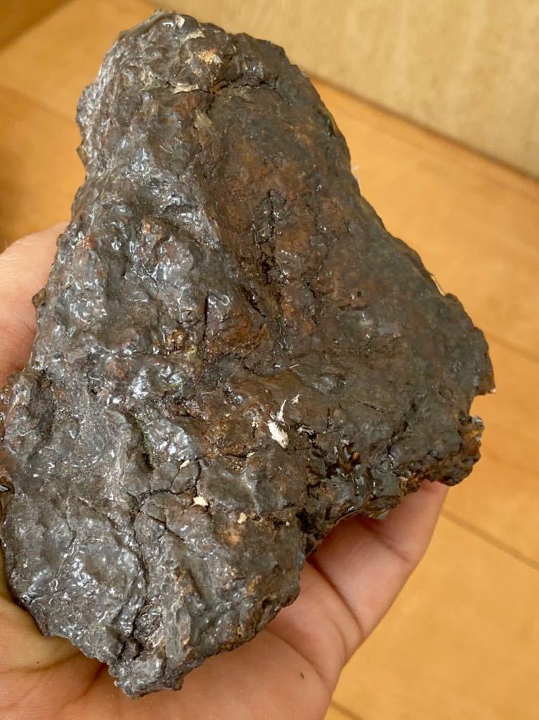 570g 希少 宇宙パワー パラサイト隕石 セリコ隕石 石鉄隕石 高品質隕石