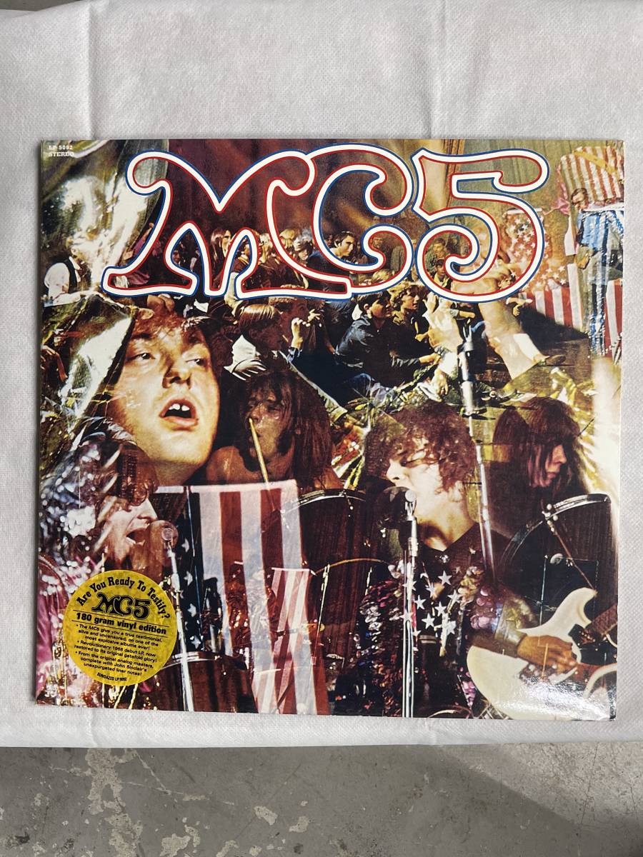 180g重量盤 MC5 LPレコード Kick Out The Jams 輸入盤_画像1