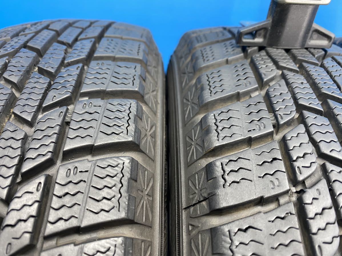 ☆個人宅可☆SG15■グッドイヤー アイスナビ GY ICE NAVI 6 145/80R13 4本 2019年製造 6～7分山位 点検済_画像4