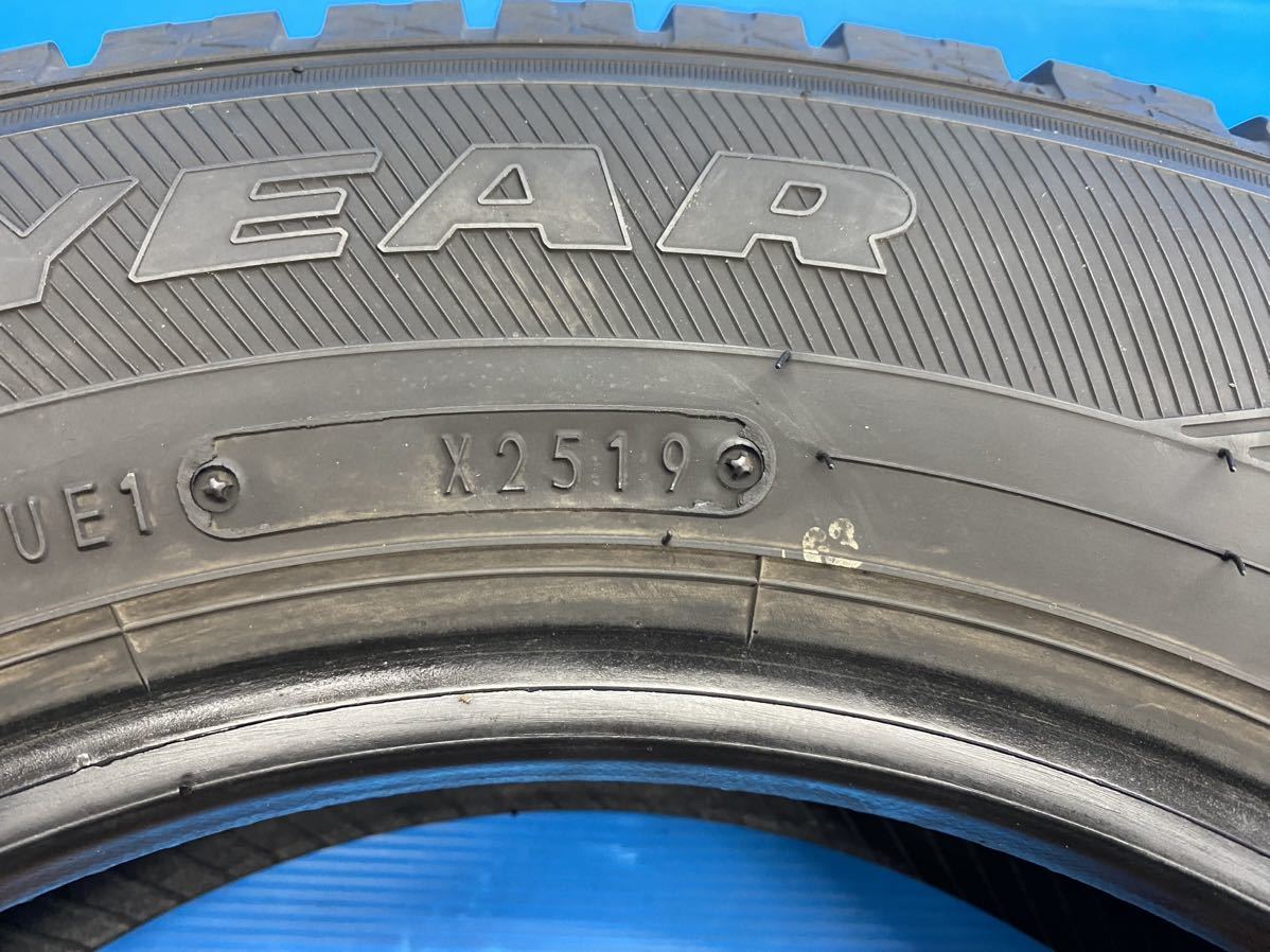 ☆個人宅可☆SG15■グッドイヤー アイスナビ GY ICE NAVI 6 145/80R13 4本 2019年製造 6～7分山位 点検済_画像10