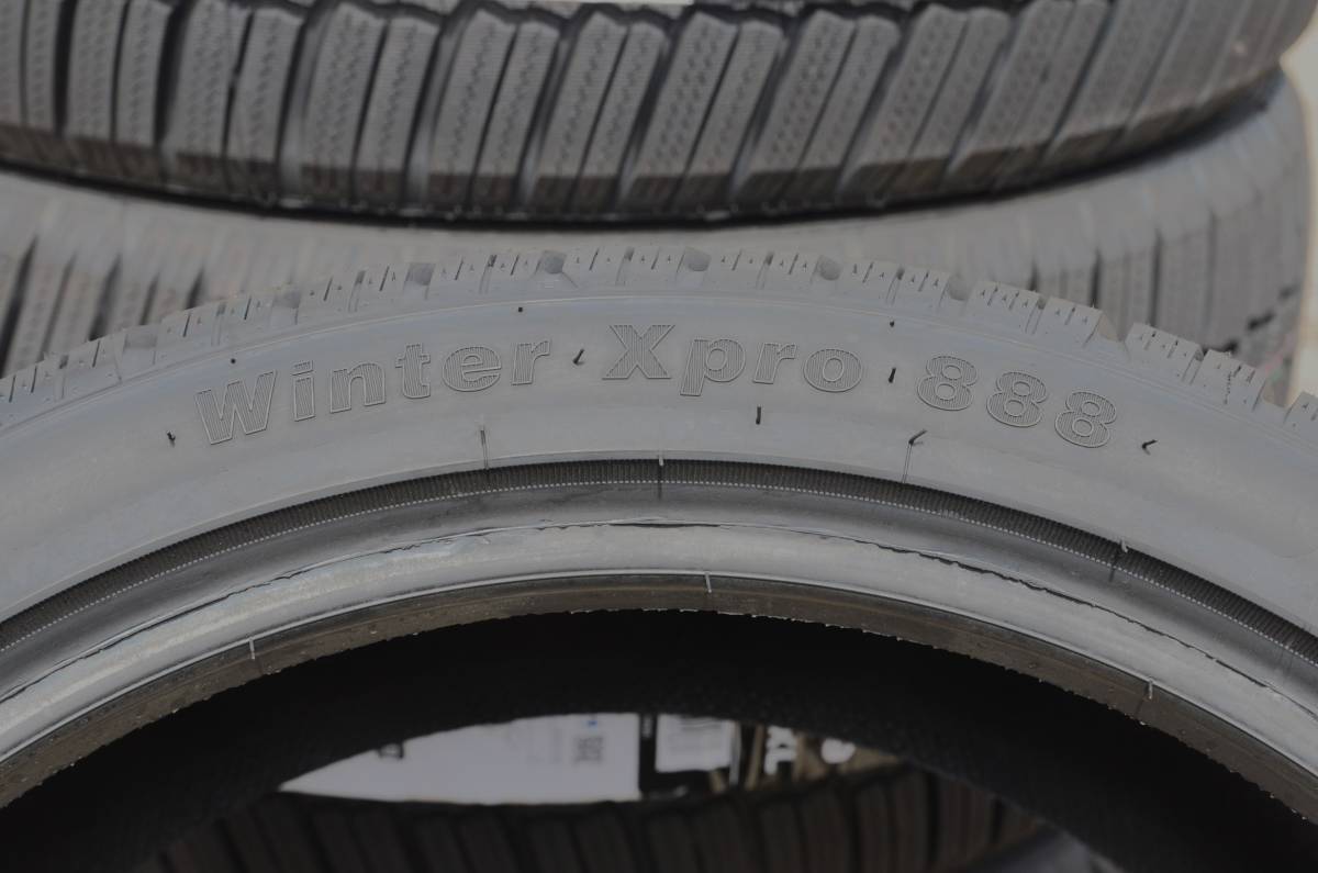 225/40R19 x2本 255/35R19 x2本 2023年製造 ロードマーチ ウインター Roadmarch Winter Xpro 888 スタッドレス / 4本セット_画像5