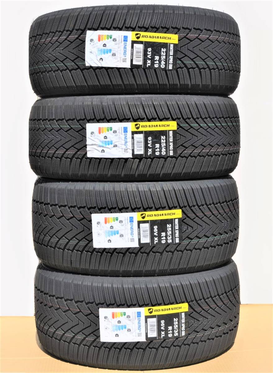 225/40R19 x2本 255/35R19 x2本 2023年製造 ロードマーチ ウインター Roadmarch Winter Xpro 888 スタッドレス _ 4本セット_4本セット