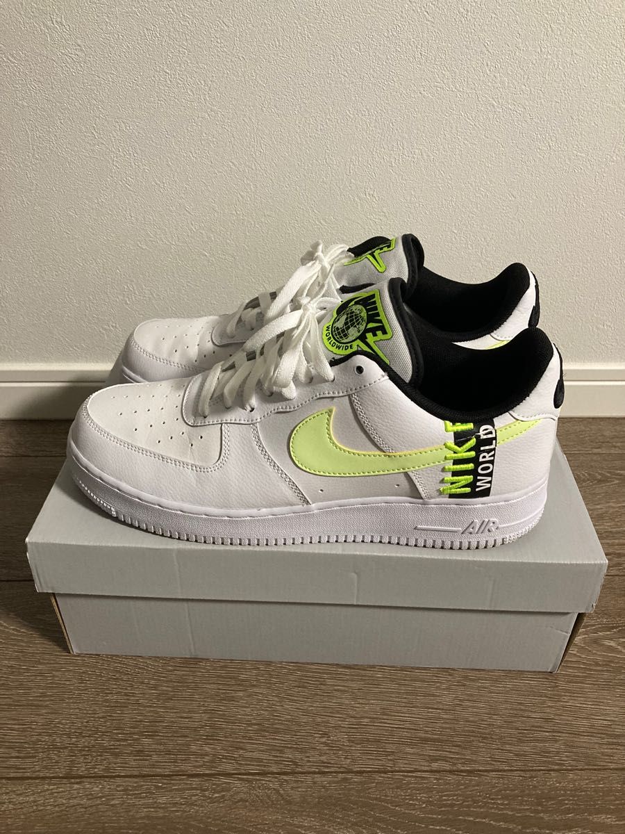 NIKE AIR FORCE 1 ナイキ エアフォース ワン ワールドワイド 28 NIKE AIR FORCE 1 ナイキ エアフォース ワン ワールドワイド 28