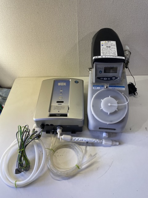 2 ホシザキ 電解水生成装置 WOX-40WA-R 2016年製 軟水機 SSH-03C
