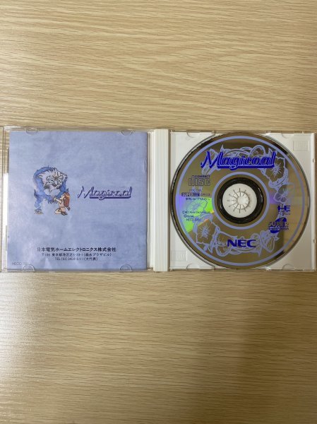 PCエンジン　マジクール　帯付き　SUPER　CD-ROM2　ソフト_画像2