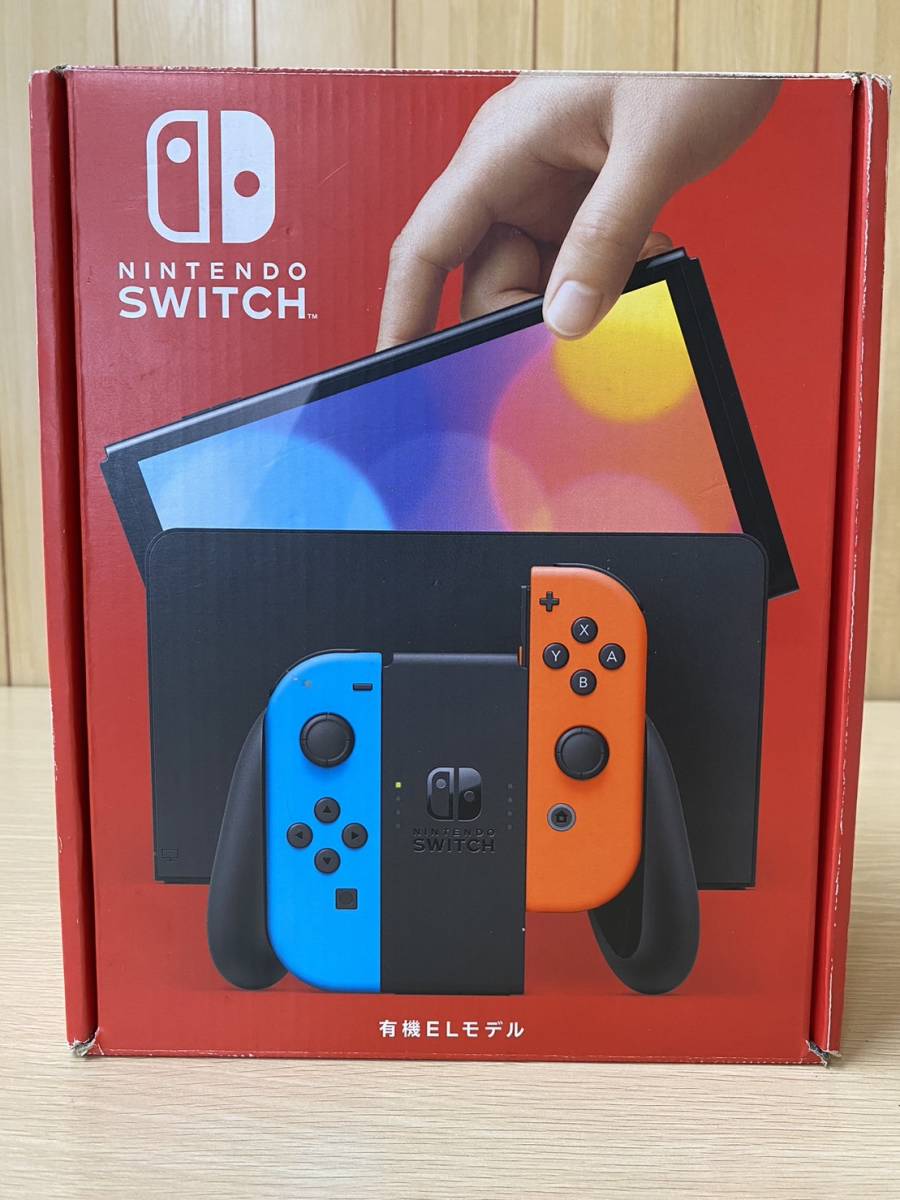 ポイント10倍】 1円～ Nintendo Switch 有機ELモデル 動作確認済み