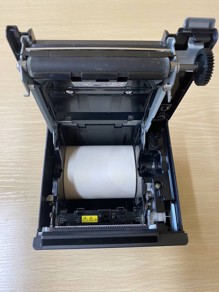 1円~ EPSON レシートプリンター TM-m30 業務用 本体のみ 現状品