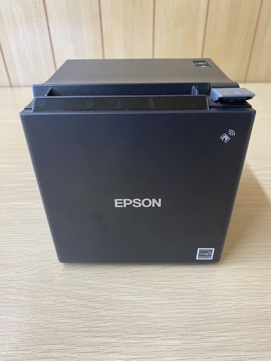 1円～ EPSON レシートプリンター TM-m30 業務用 本体のみ 現状品