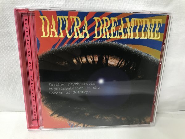F61 datura dreamtime - further psychotropic experimentation in the forest of goldtops - australian 60's pop-sike gold_画像1