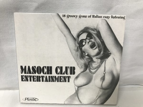 F95 Various Masoch Club Entertainment PLO018 Plastic Recordsの画像1