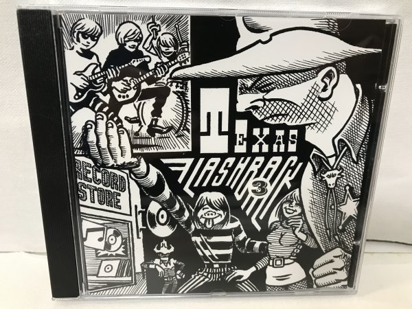 F178 【CD】 Texas Flashback シリーズvol.3 garage punk ガレージパンク_画像1