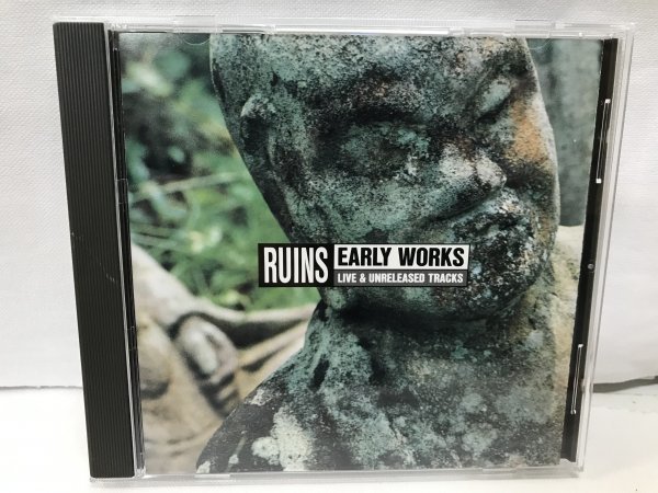 F228 RUINS (ルインズ/吉田達也) / EARLY WORKS LIVE & UNRELEASED TRACKS_画像1