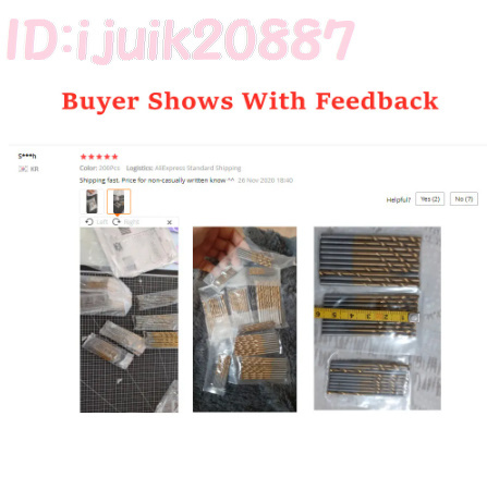 Fp062: 100本 セット ドリルビット 工具 まとめて ツール 修理 キット DIY メンテナンス 道具 hssメタルウッドアルミ掘削ツール 大人気_画像6