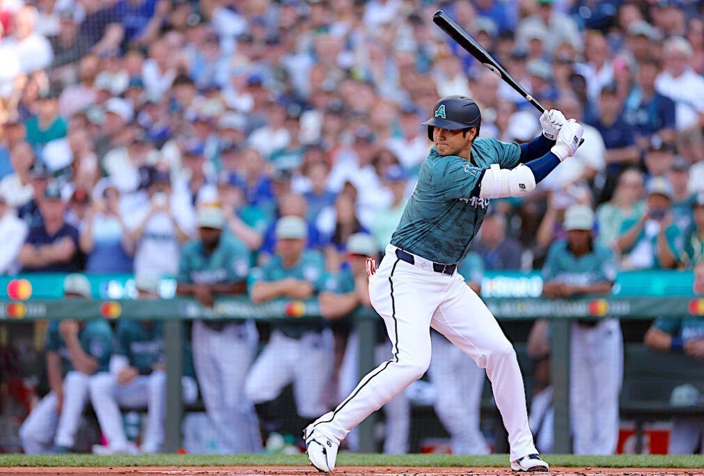 2023MLBオールスターゲームプレーヤーユニフォーム 大谷翔平 2023MLBオールスターゲームプレーヤーユニフォーム 大谷翔平
