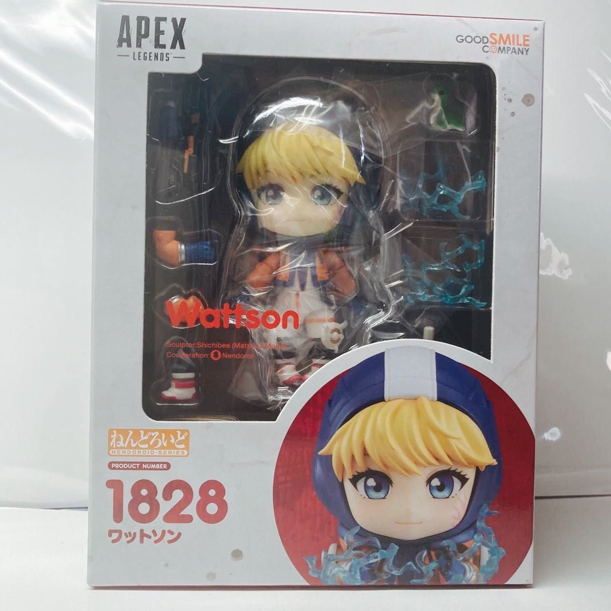 【最終値引】ねんどろいど ワットソン Apex Legends Apex Legends「ねんどろいど ワットソン」がAmazonで予約開始