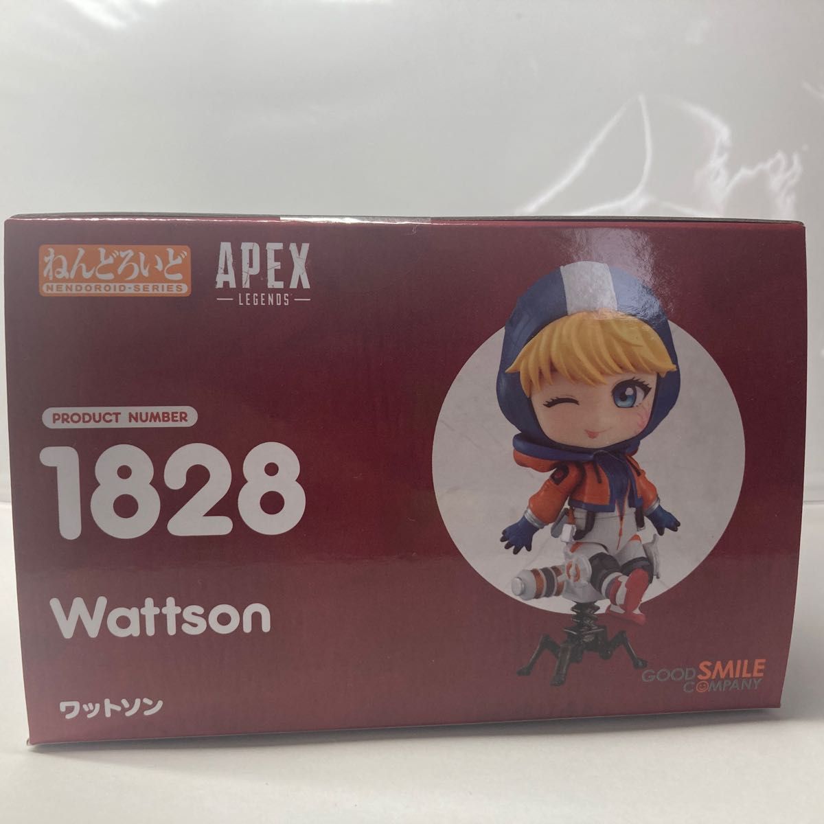 【最終値引】ねんどろいど ワットソン Apex Legends Apex Legends「ねんどろいど ワットソン」がAmazonで予約開始
