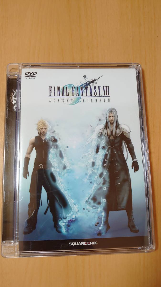 FINAL FANTASY VII ADVENT CHILDREN ファイナルファンタジー7 アドヴェントチルドレン DVD_画像1