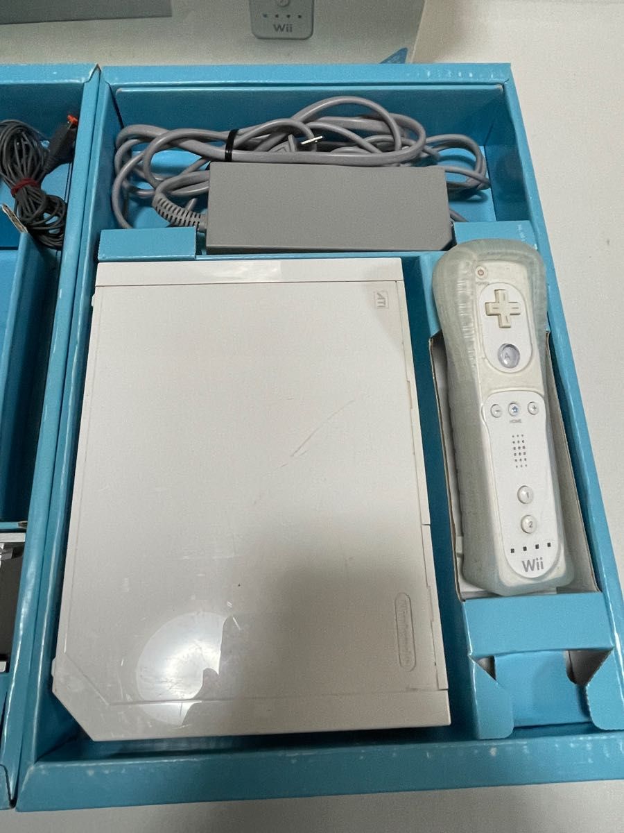 任天堂Wii本体、ソフト10本付き