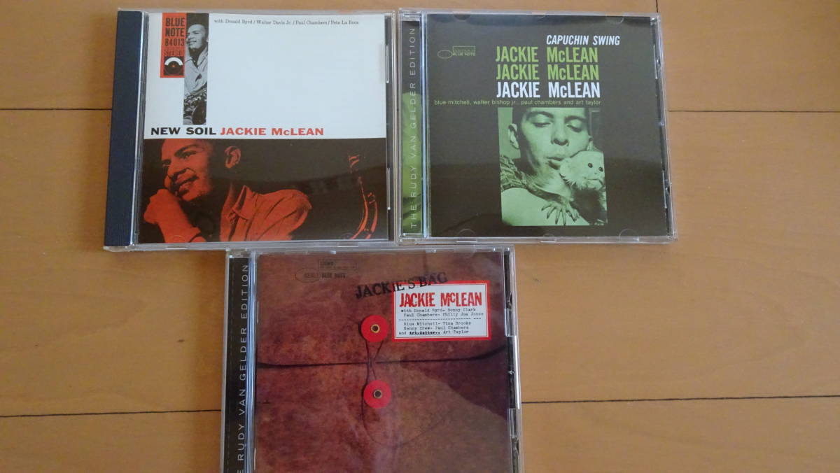 CD : JACKIE McLEAN (alto sax) / BLUE NOTE : ジャズ : 計１３ 点 (追加1点含む）_画像2