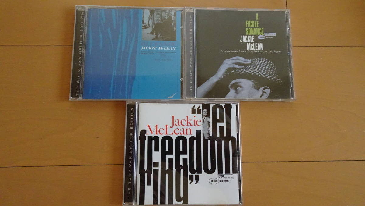 CD : JACKIE McLEAN (alto sax) / BLUE NOTE : ジャズ : 計１３ 点 (追加1点含む）_画像4